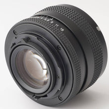 画像をギャラリービューアに読み込む, コンタックス Contax Carl Zeiss Planar 50mm F1.7 T* AEJ C/Yマウント