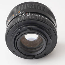 画像をギャラリービューアに読み込む, コンタックス Contax Carl Zeiss Planar 50mm F1.7 T* AEJ C/Yマウント