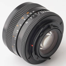 画像をギャラリービューアに読み込む, コンタックス Contax Carl Zeiss Planar 50mm F1.7 T* AEJ C/Yマウント