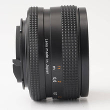 画像をギャラリービューアに読み込む, コンタックス Contax Carl Zeiss Planar 50mm F1.7 T* AEJ C/Yマウント
