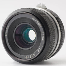 Load image into Gallery viewer, Nikon Non-ai Nikkor 35mm f/2.8