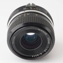 Load image into Gallery viewer, Nikon Non-ai Nikkor 35mm f/2.8