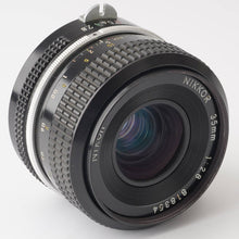 Load image into Gallery viewer, Nikon Non-ai Nikkor 35mm f/2.8
