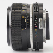 Load image into Gallery viewer, Nikon Non-ai Nikkor 35mm f/2.8