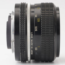 Load image into Gallery viewer, Nikon Non-ai Nikkor 35mm f/2.8