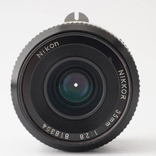 Load image into Gallery viewer, Nikon Non-ai Nikkor 35mm f/2.8