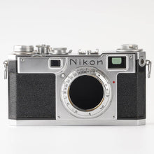 Load image into Gallery viewer, Nikon S2 / Nippon Kogaku NIKKOR S.C 5cm 50mm f/1.4