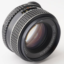 画像をギャラリービューアに読み込む, ペンタックス Pentax SMC タクマー TAKUMAR 55mm F1.8 M42マウント