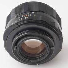 画像をギャラリービューアに読み込む, ペンタックス Pentax Asahi Super Multi Coated タクマー Takumar 55mm F1.8 M42マウント