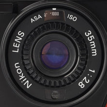 画像をギャラリービューアに読み込む, ニコン Nikon L35 AD2 ISO1000 / 35mm F2.8