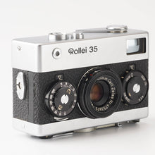 画像をギャラリービューアに読み込む, ローライ Rollei 35 / Carl Zeiss Tessar 40mm F3.5