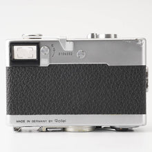 画像をギャラリービューアに読み込む, ローライ Rollei 35 / Carl Zeiss Tessar 40mm F3.5