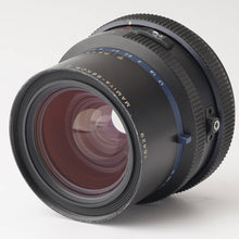 画像をギャラリービューアに読み込む, マミヤ Mamiya SEKOR Z 65mm f/4 W RZ67用