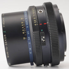 画像をギャラリービューアに読み込む, マミヤ Mamiya SEKOR Z 65mm f/4 W RZ67用