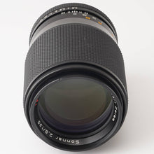 画像をギャラリービューアに読み込む, コンタックス Contax Carl Zeiss Sonnar 135mm F2.8 T* AEJ C/Y マウント