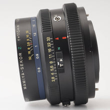 画像をギャラリービューアに読み込む, マミヤ Mamiya SEKOR Z 110mm F2.8 W RZ67用