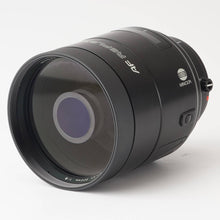 画像をギャラリービューアに読み込む, ミノルタ Minolta AF Reflex 500mm F8 ソニー A マウント