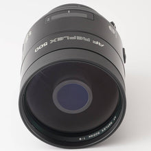 画像をギャラリービューアに読み込む, ミノルタ Minolta AF Reflex 500mm F8 ソニー A マウント