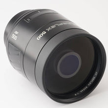 画像をギャラリービューアに読み込む, ミノルタ Minolta AF Reflex 500mm F8 ソニー A マウント