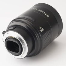 画像をギャラリービューアに読み込む, ミノルタ Minolta AF Reflex 500mm F8 ソニー A マウント