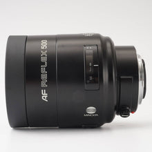 画像をギャラリービューアに読み込む, ミノルタ Minolta AF Reflex 500mm F8 ソニー A マウント