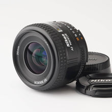 Load image into Gallery viewer, Nikon AF NIKKOR 35mm f/2 D