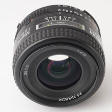 Load image into Gallery viewer, Nikon AF NIKKOR 35mm f/2 D