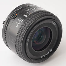 Load image into Gallery viewer, Nikon AF NIKKOR 35mm f/2 D