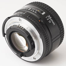 Load image into Gallery viewer, Nikon AF NIKKOR 35mm f/2 D