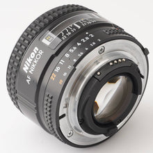 Load image into Gallery viewer, Nikon AF NIKKOR 35mm f/2 D