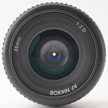 Load image into Gallery viewer, Nikon AF NIKKOR 35mm f/2 D