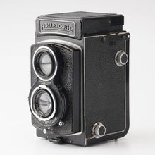 画像をギャラリービューアに読み込む, ローライ ROLLEICORD II Type 3 / Carl Zeiss Jena Triotar 75mm F3.5