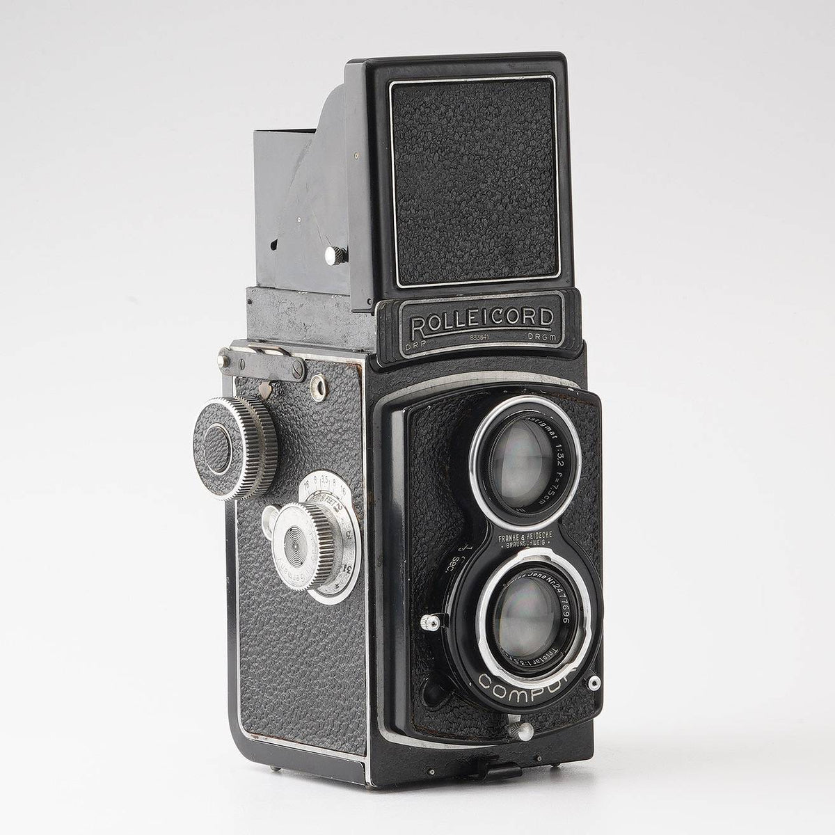 ローライ ROLLEICORD II Type 3 / Carl Zeiss Jena Triotar 75mm