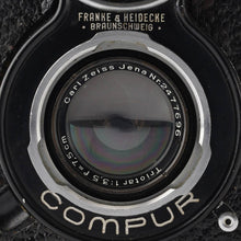 画像をギャラリービューアに読み込む, ローライ ROLLEICORD II Type 3 / Carl Zeiss Jena Triotar 75mm F3.5