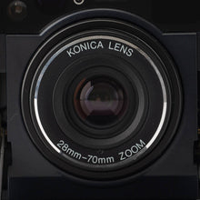 画像をギャラリービューアに読み込む, コニカ Konica Big mini standa /Konica Lens 28-70mm ZOOM