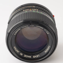 Load image into Gallery viewer, Canon New FD 50mm f/1.2