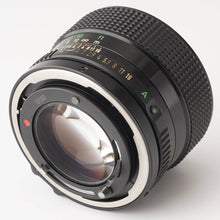 Load image into Gallery viewer, Canon New FD 50mm f/1.2