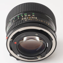 Load image into Gallery viewer, Canon New FD 50mm f/1.2