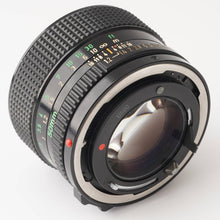 Load image into Gallery viewer, Canon New FD 50mm f/1.2
