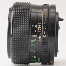 Load image into Gallery viewer, Canon New FD 50mm f/1.2