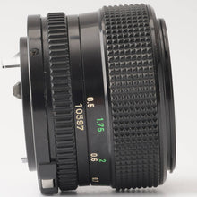 Load image into Gallery viewer, Canon New FD 50mm f/1.2