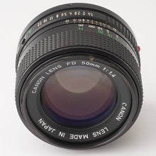 画像をギャラリービューアに読み込む, キヤノン Canon New FD 50mm F1.4