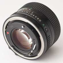 画像をギャラリービューアに読み込む, キヤノン Canon New FD 50mm F1.4