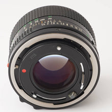 画像をギャラリービューアに読み込む, キヤノン Canon New FD 50mm F1.4