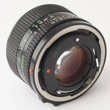 画像をギャラリービューアに読み込む, キヤノン Canon New FD 50mm F1.4