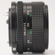 画像をギャラリービューアに読み込む, キヤノン Canon New FD 50mm F1.4