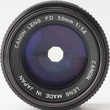 画像をギャラリービューアに読み込む, キヤノン Canon New FD 50mm F1.4