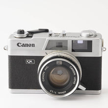 Load image into Gallery viewer, Canon Canonet QL17 / 40mm f/1.7