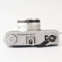 Load image into Gallery viewer, Canon Canonet QL17 / 40mm f/1.7