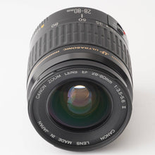 画像をギャラリービューアに読み込む, キヤノン Canon EF 28-80mm f/3.5-5.6 II USM